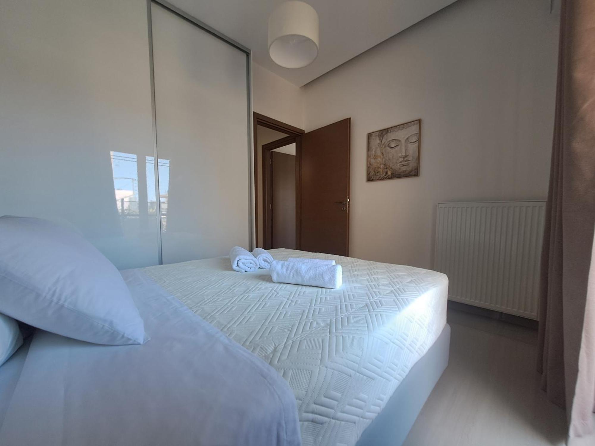 Casa Beige Lejlighed Iraklio Eksteriør billede