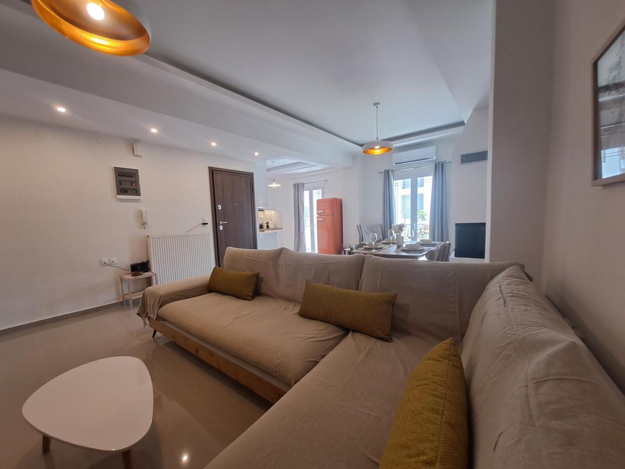 Casa Beige Lejlighed Iraklio Eksteriør billede