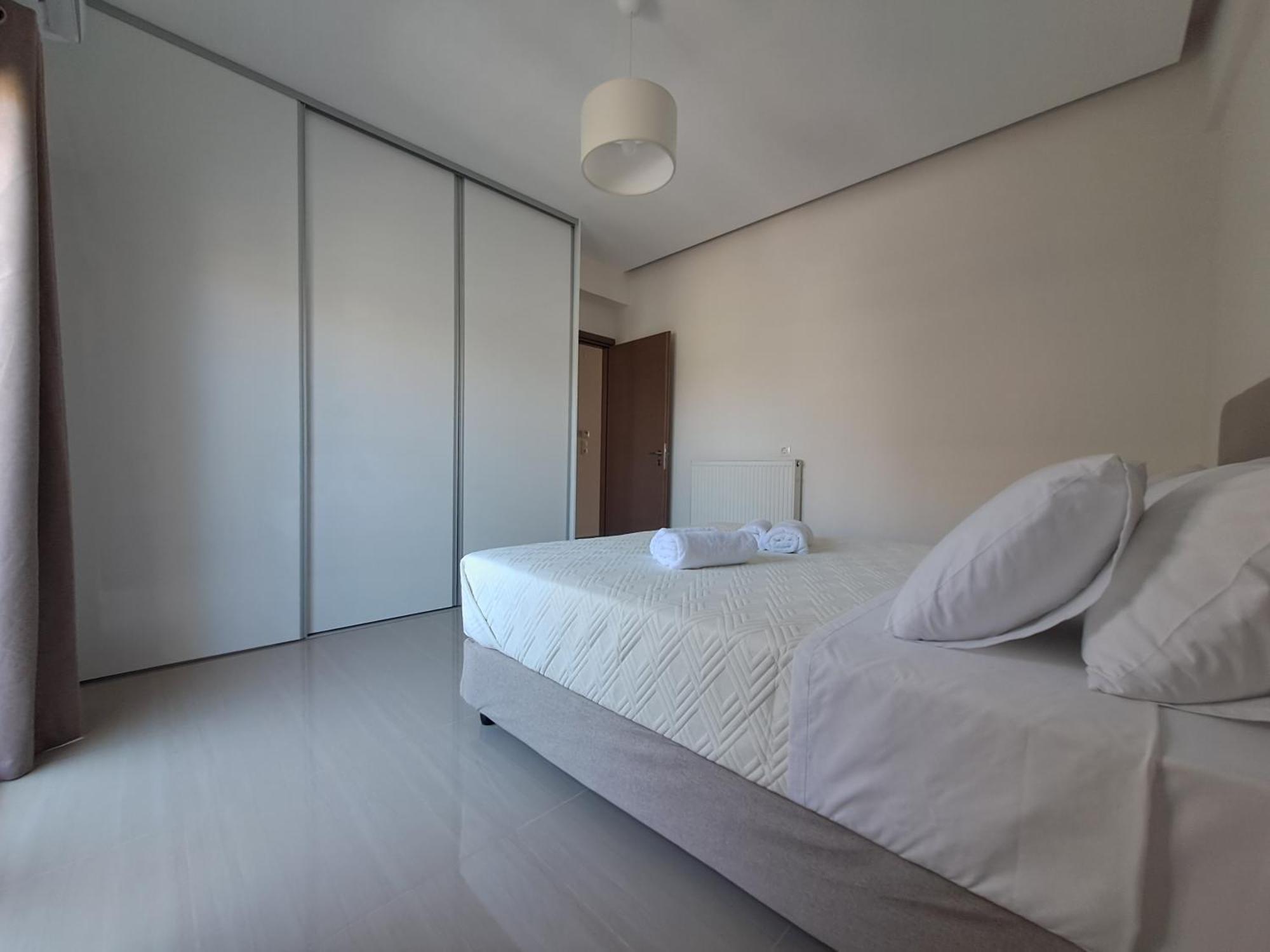 Casa Beige Lejlighed Iraklio Eksteriør billede